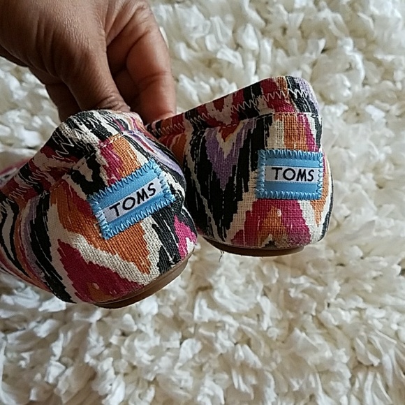 Toms multicolor flats - Picture 4 of 6